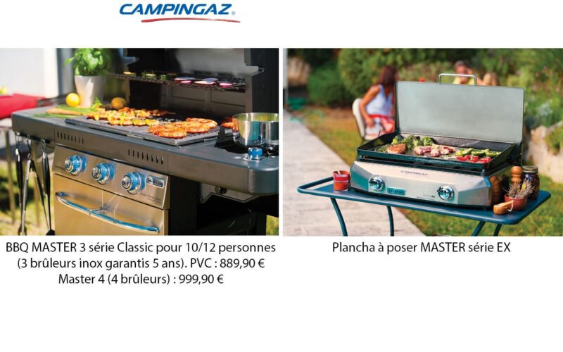 L’expertise CAMPINGAZ® au service du Premium