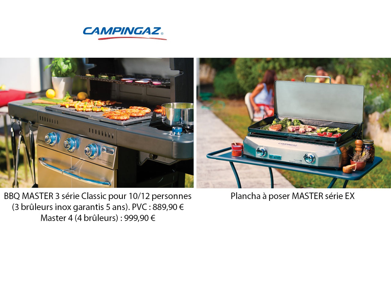 L’expertise CAMPINGAZ® au service du Premium