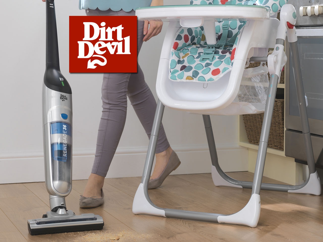 Renegade, nouvel aspirateur sans fil de Dirt Devil