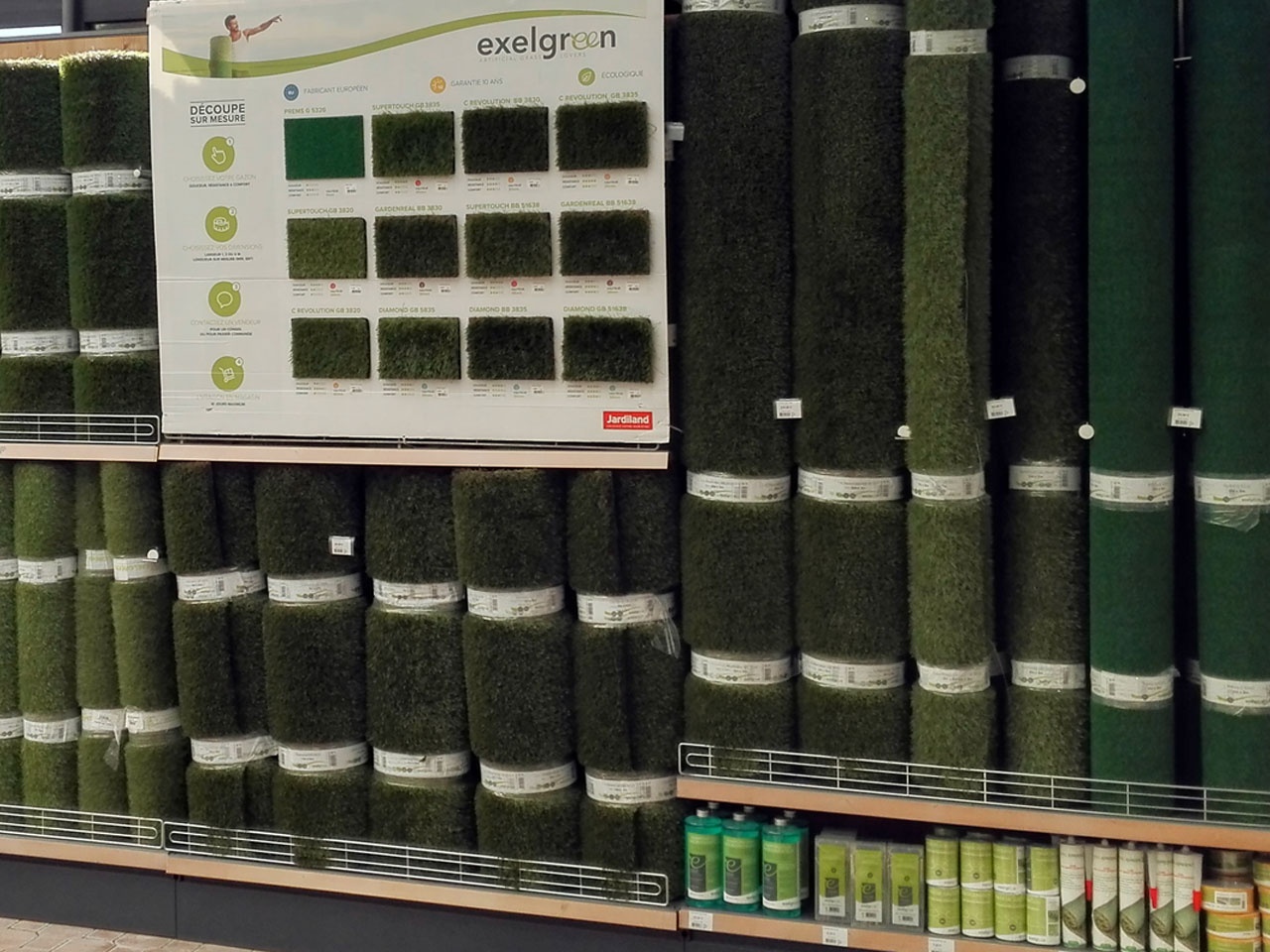Le Vert D’EXELGREEN, une image de marque qui se vend bien !