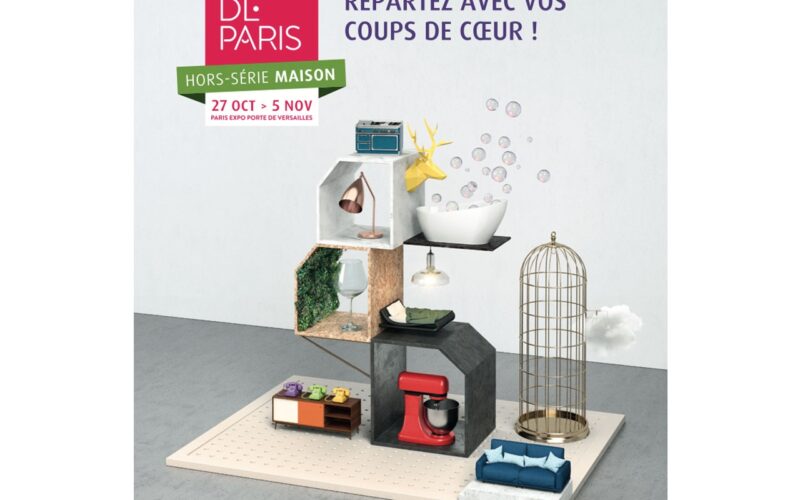 Hors-Série Maison, la griffe Foire de Paris au service des projets et de l’inspiration !