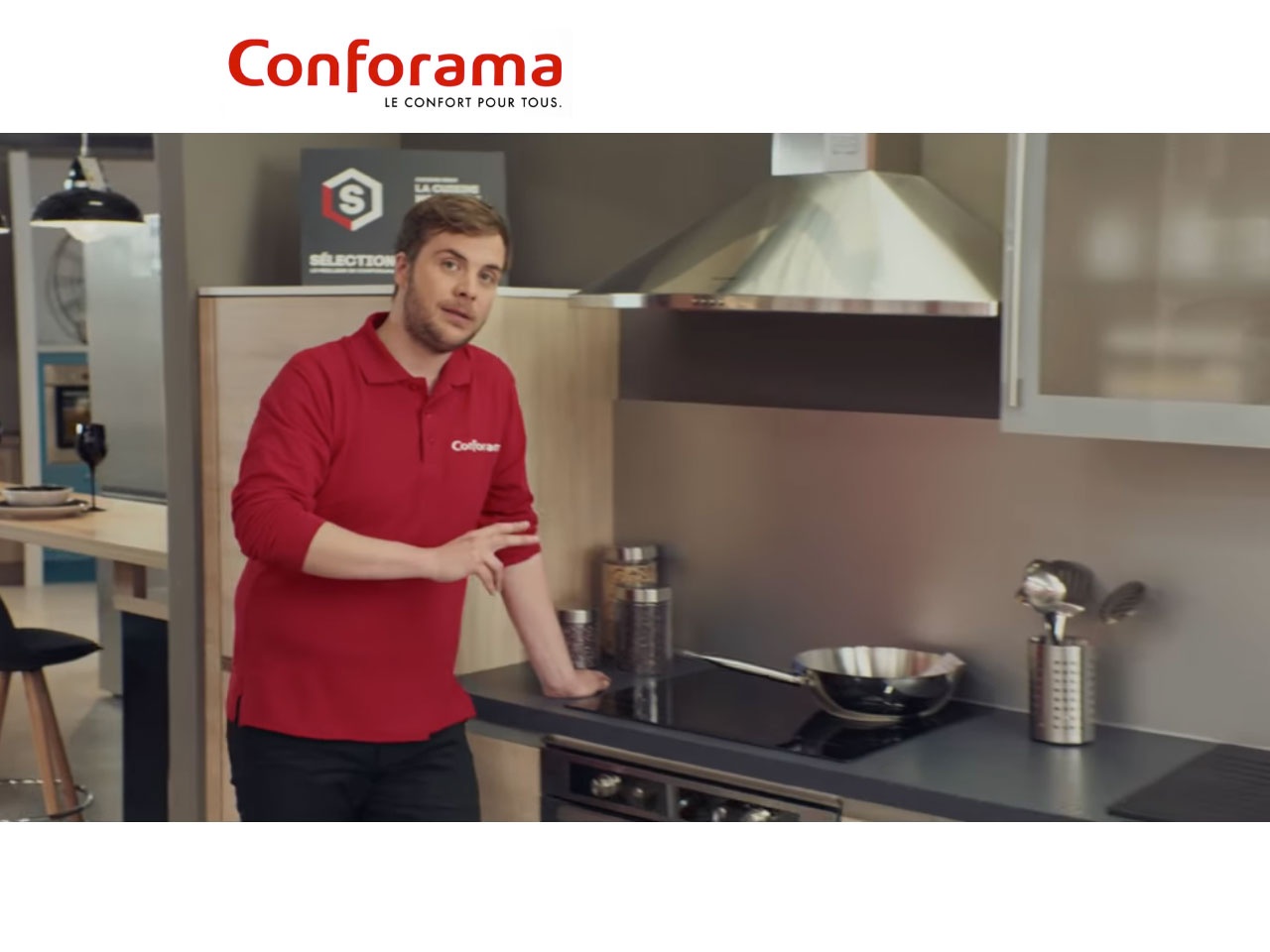 Conforama renouvelle sa promesse