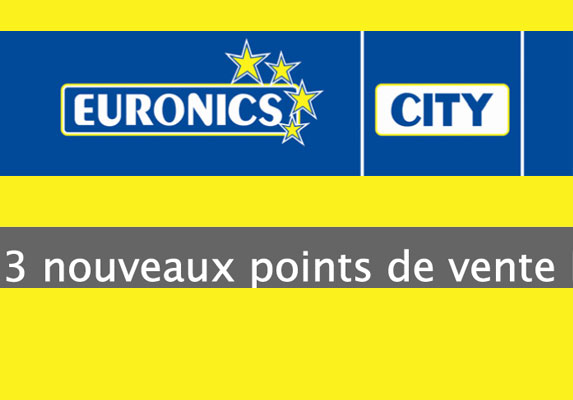 3 nouveaux points de vente