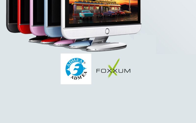 ADMEA s’allie à  Foxxum pour offrir des TV plus intelligentes