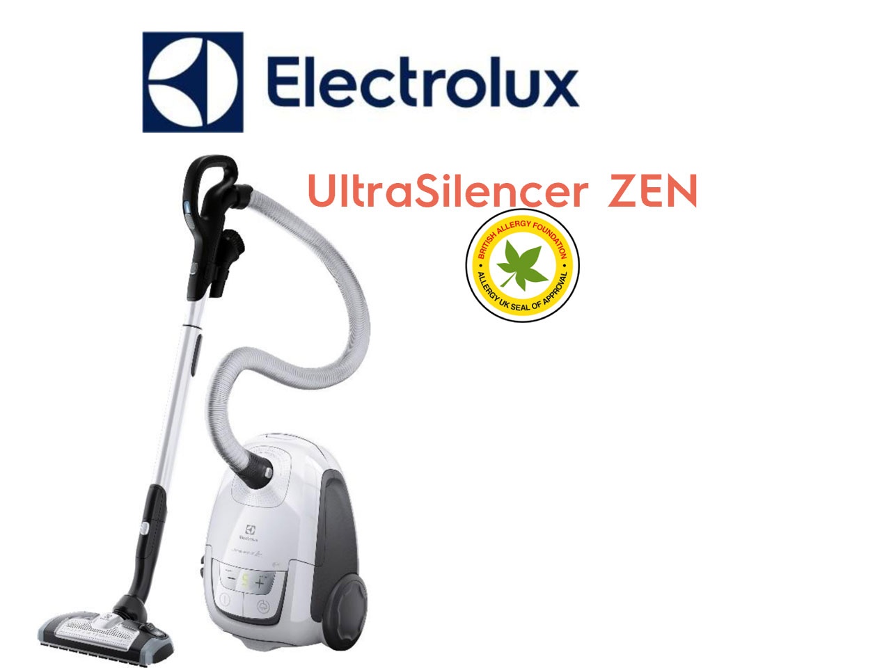 Electrolux certifié par la British Allergy Foundation pour ses aspirateurs UltraSilencer ZEN