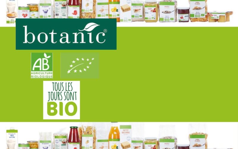 TOUS LES JOURS SONT BIO DESORMAIS CHEZ BOTANIC