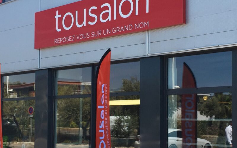 OUVERTURE D’UN MAGASIN TOUSALON A OLLIOULES