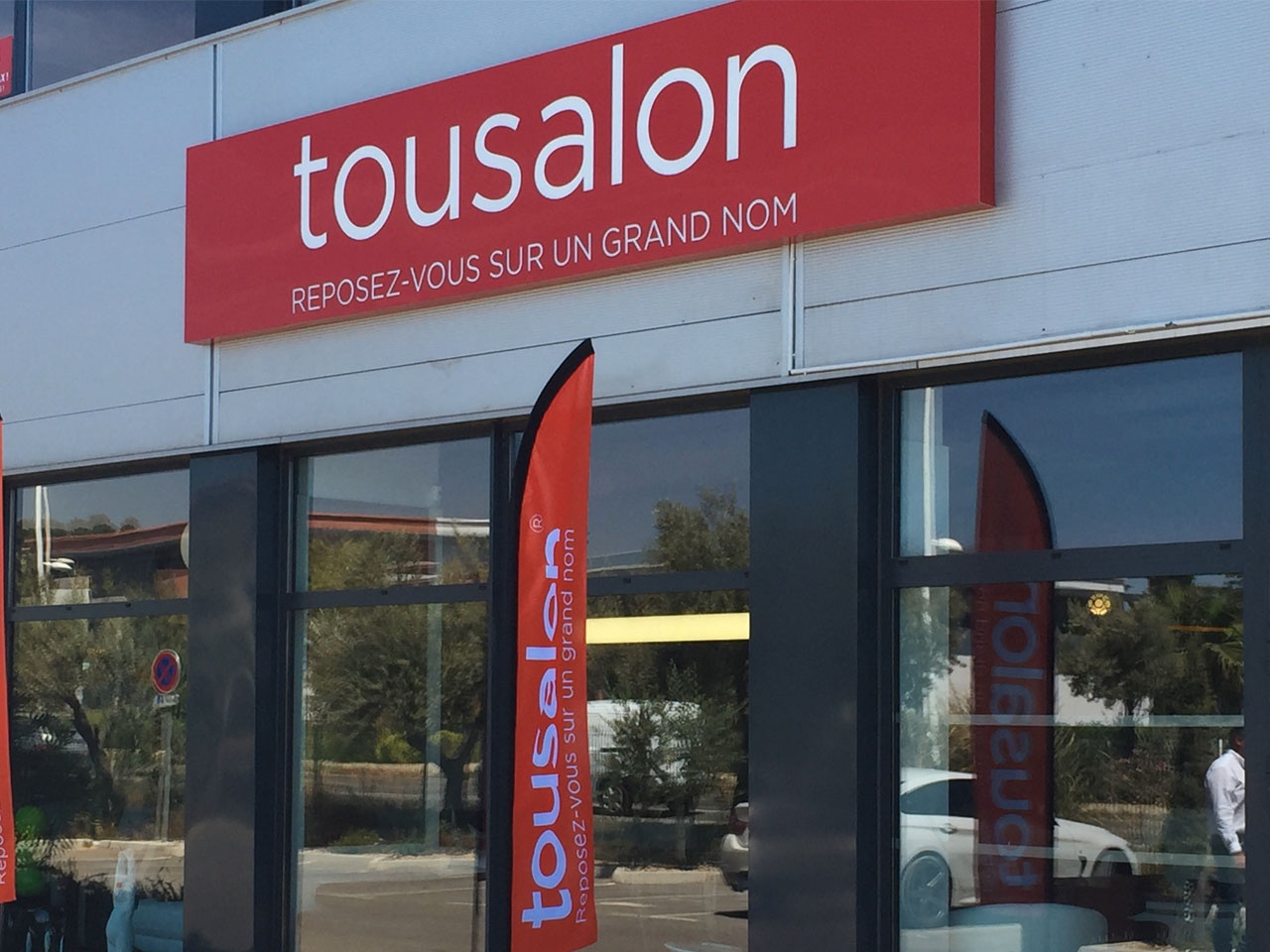 OUVERTURE D’UN MAGASIN TOUSALON A OLLIOULES