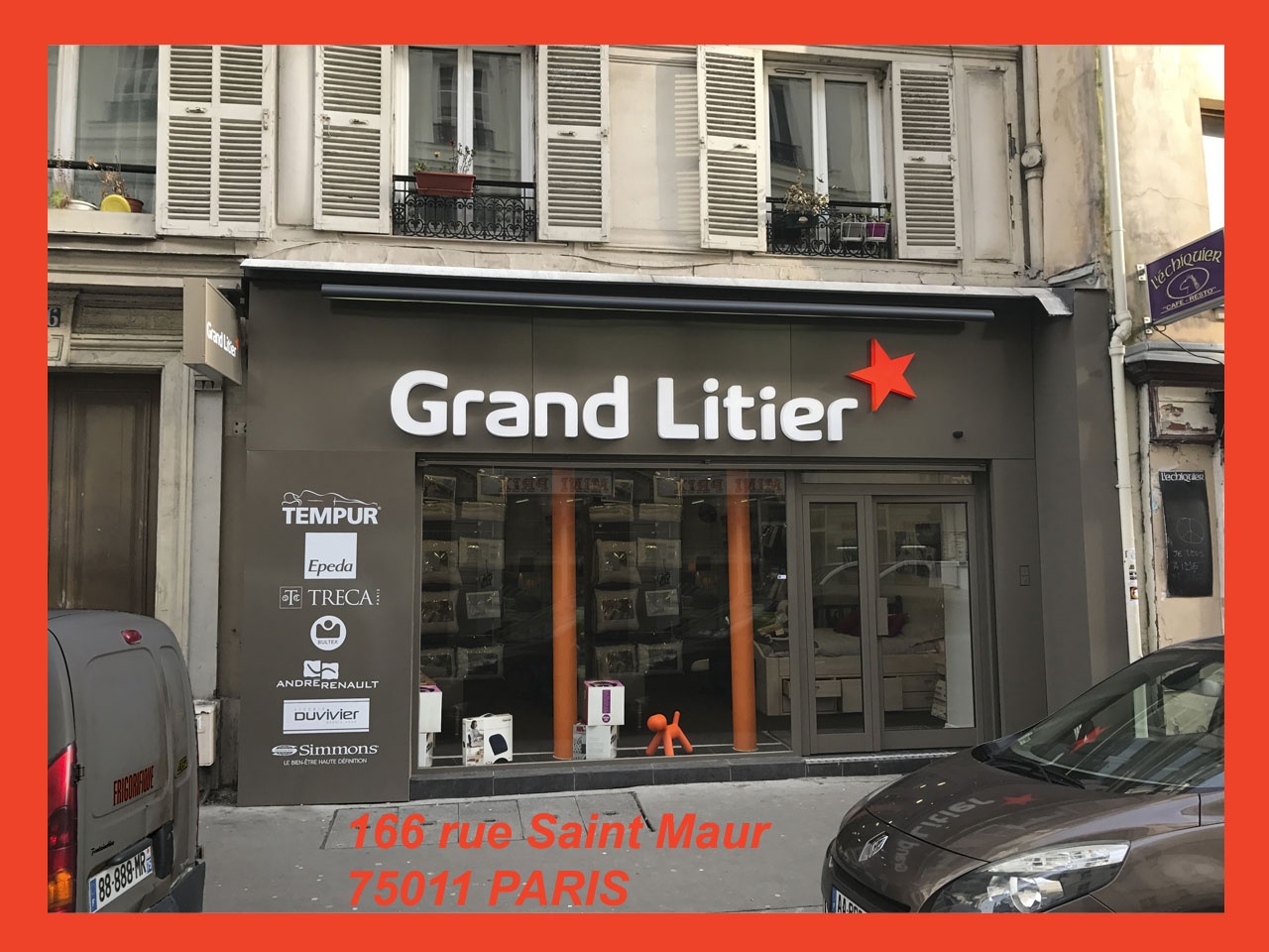 TROIS NOUVELLES OUVERTURES GRAND LITIER