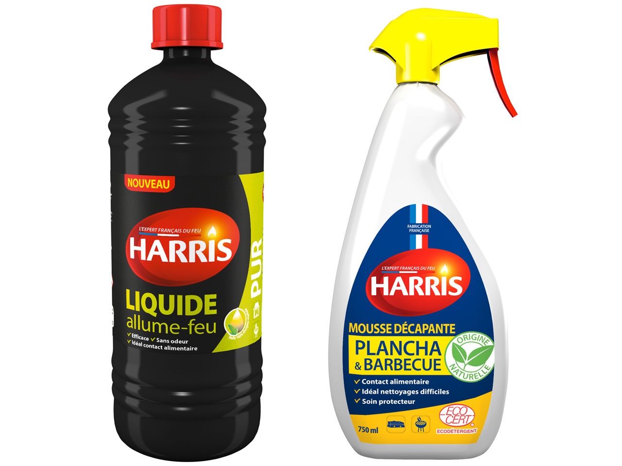 Harris Liquide allume feu pur La bouteille de 750ml 