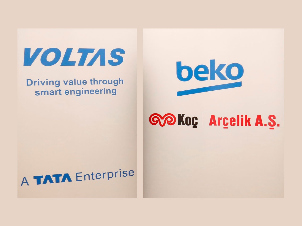 Création d’une coentreprise entre Beko et Voltas Limited, pour conquérir le marché de l’électroménager en Inde