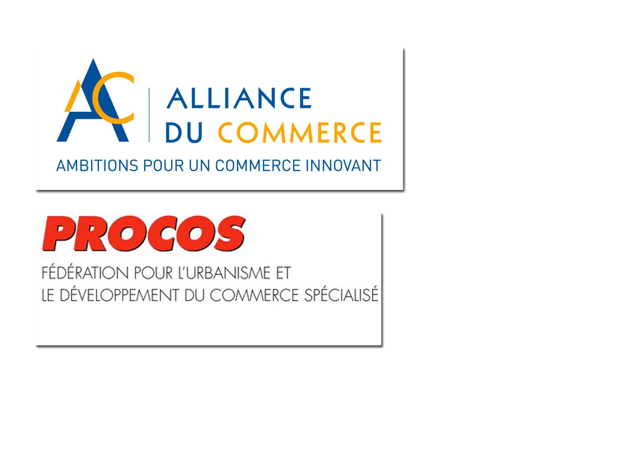 L’Alliance du Commerce et PROCOS organisent une matinée-débat