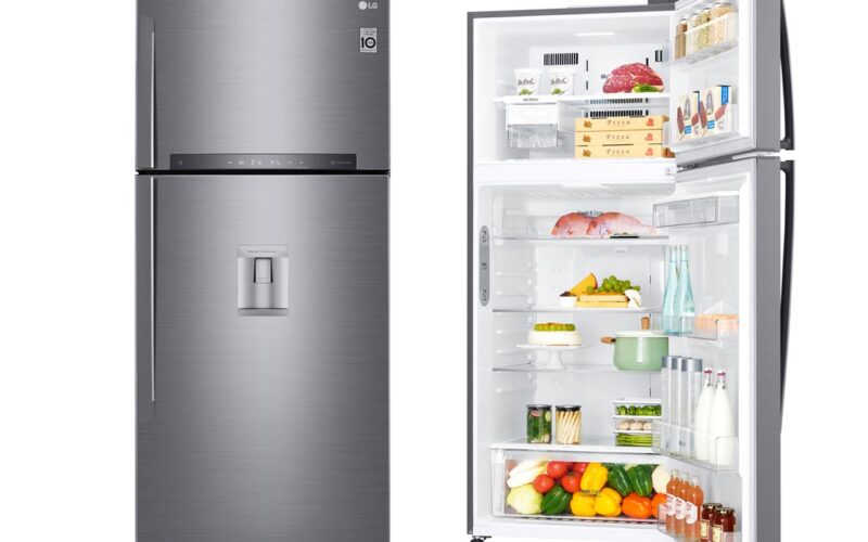 Nouvelle gamme de réfrigérateurs pour LG