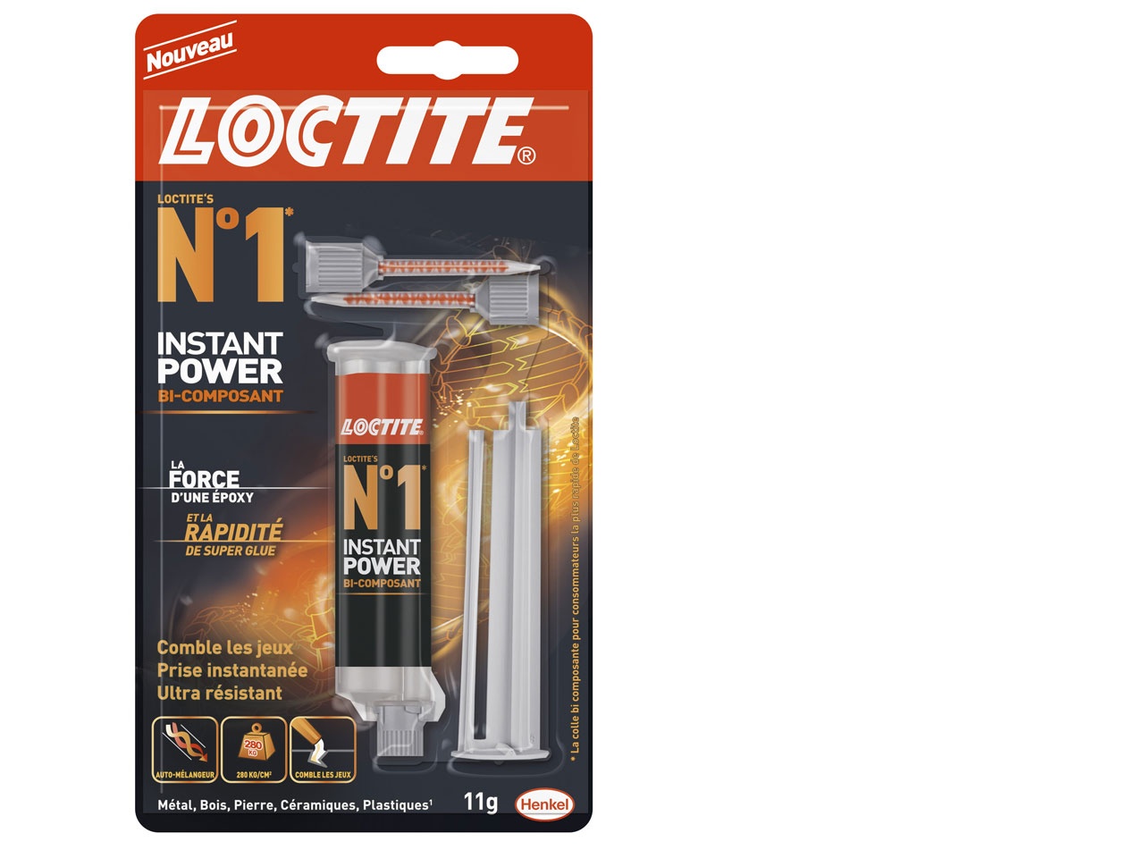 Nouvelle colle LOCTITE