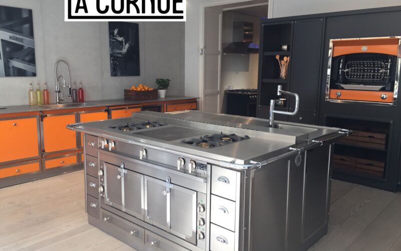 LA CORNUE : un nouveau Showroom pour une nouvelle dynamique