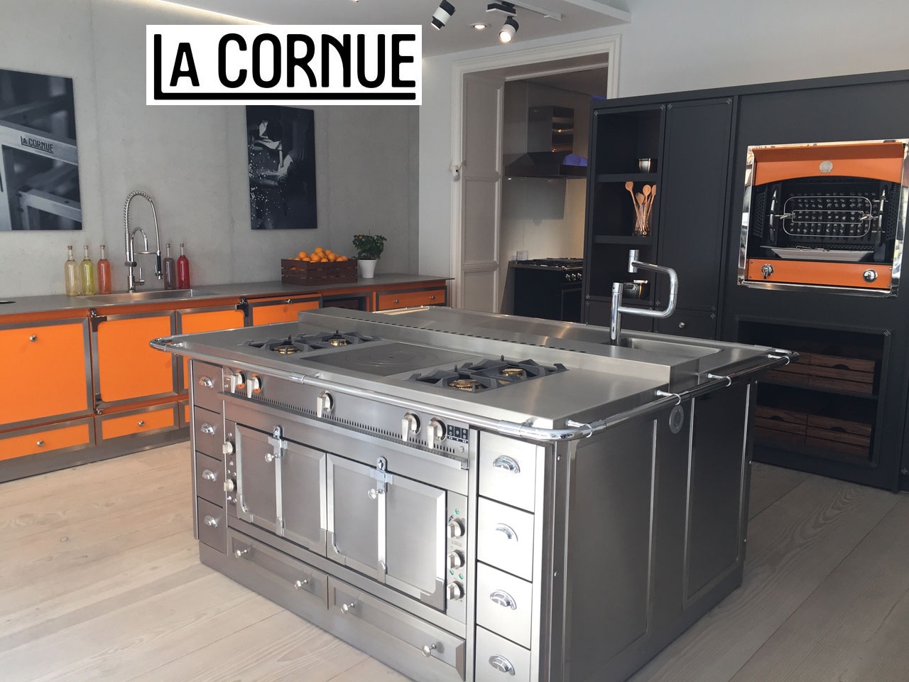 LA CORNUE : un nouveau Showroom pour une nouvelle dynamique