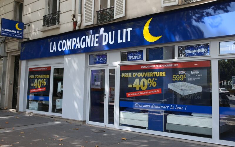 Ouverture d’un nouveau magasin pour la Compagnie du Lit