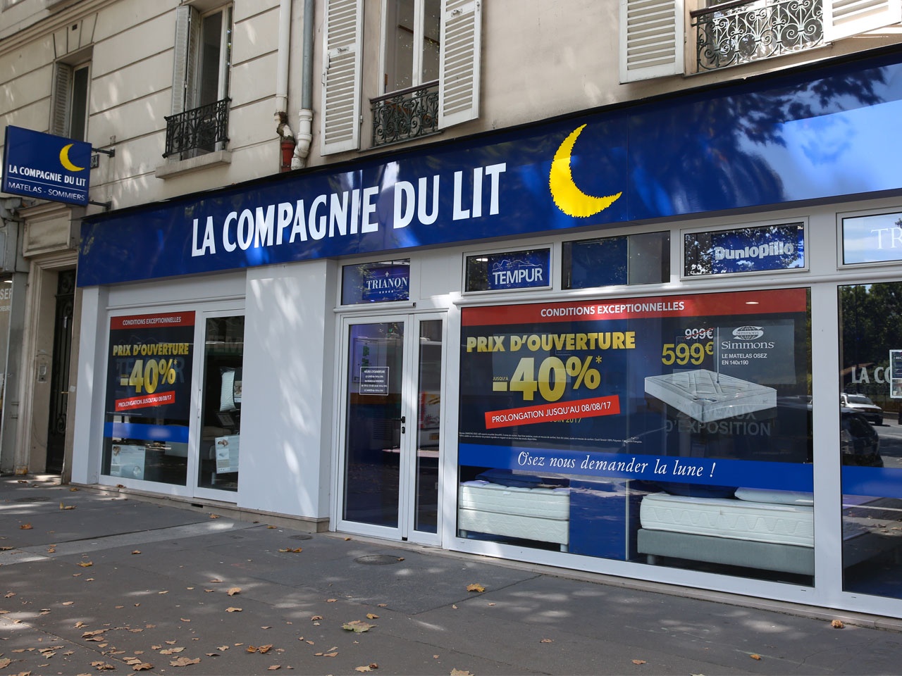 Ouverture d’un nouveau magasin pour la Compagnie du Lit