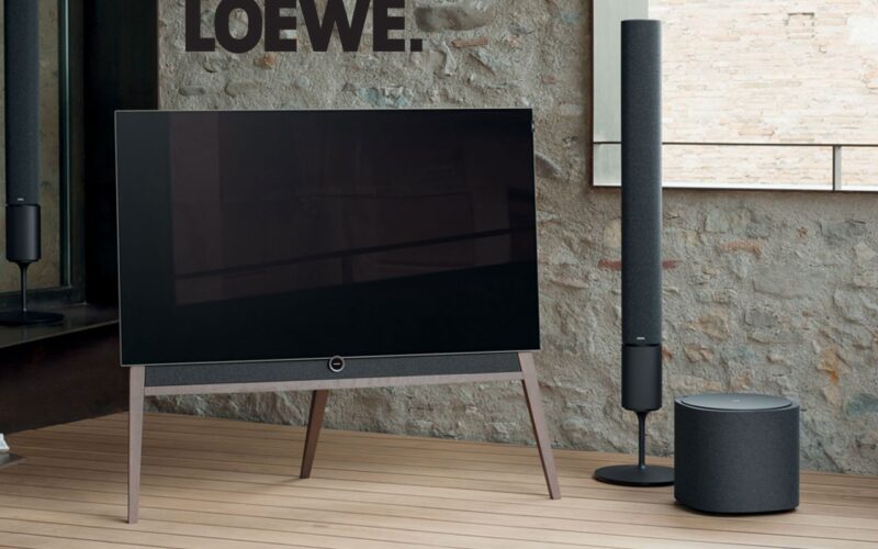 Loewe réinvente le divertissement à  domicile