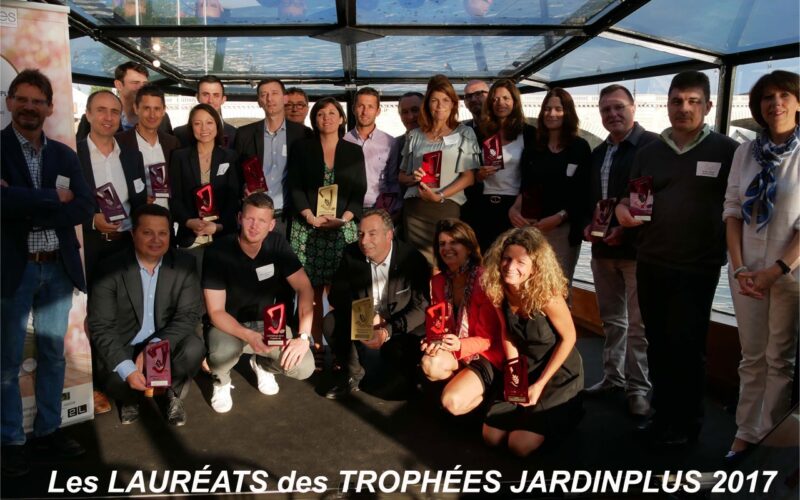 13e cérémonie des trophées JardinPlus