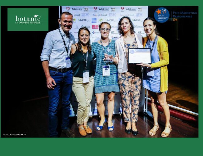 Prix Marketing responsable : Botanic et son dispositif « Inventer la jardinerie naturelle de demain »