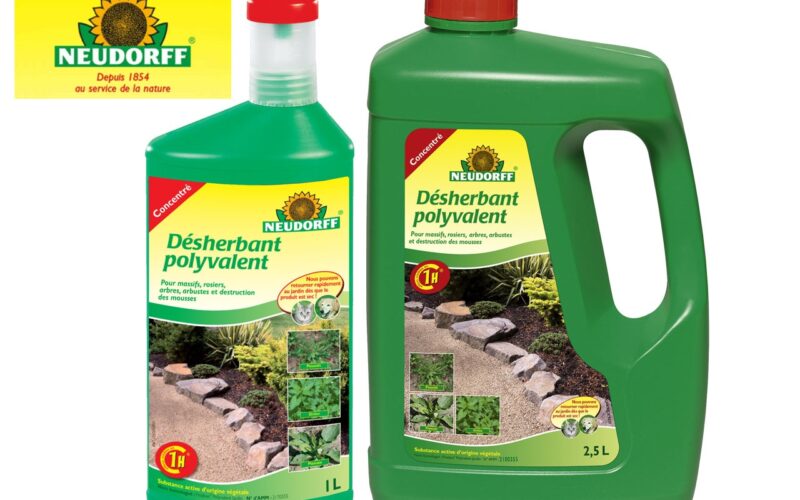 Le désherbant Polyvalent Finalsan concentré de Neudorff
