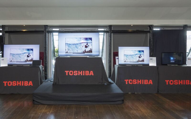 Toshiba redonne vie à  ses téléviseurs