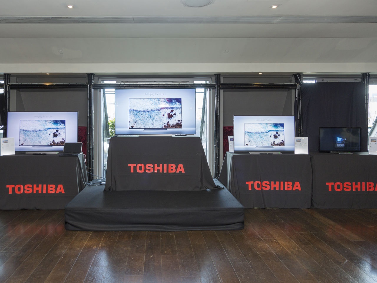 Toshiba redonne vie à  ses téléviseurs