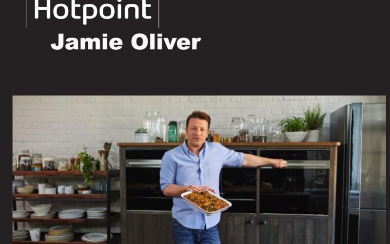 Hotpoint et Jamie Oliver s’associent pour inspirer les passionnés de cuisine