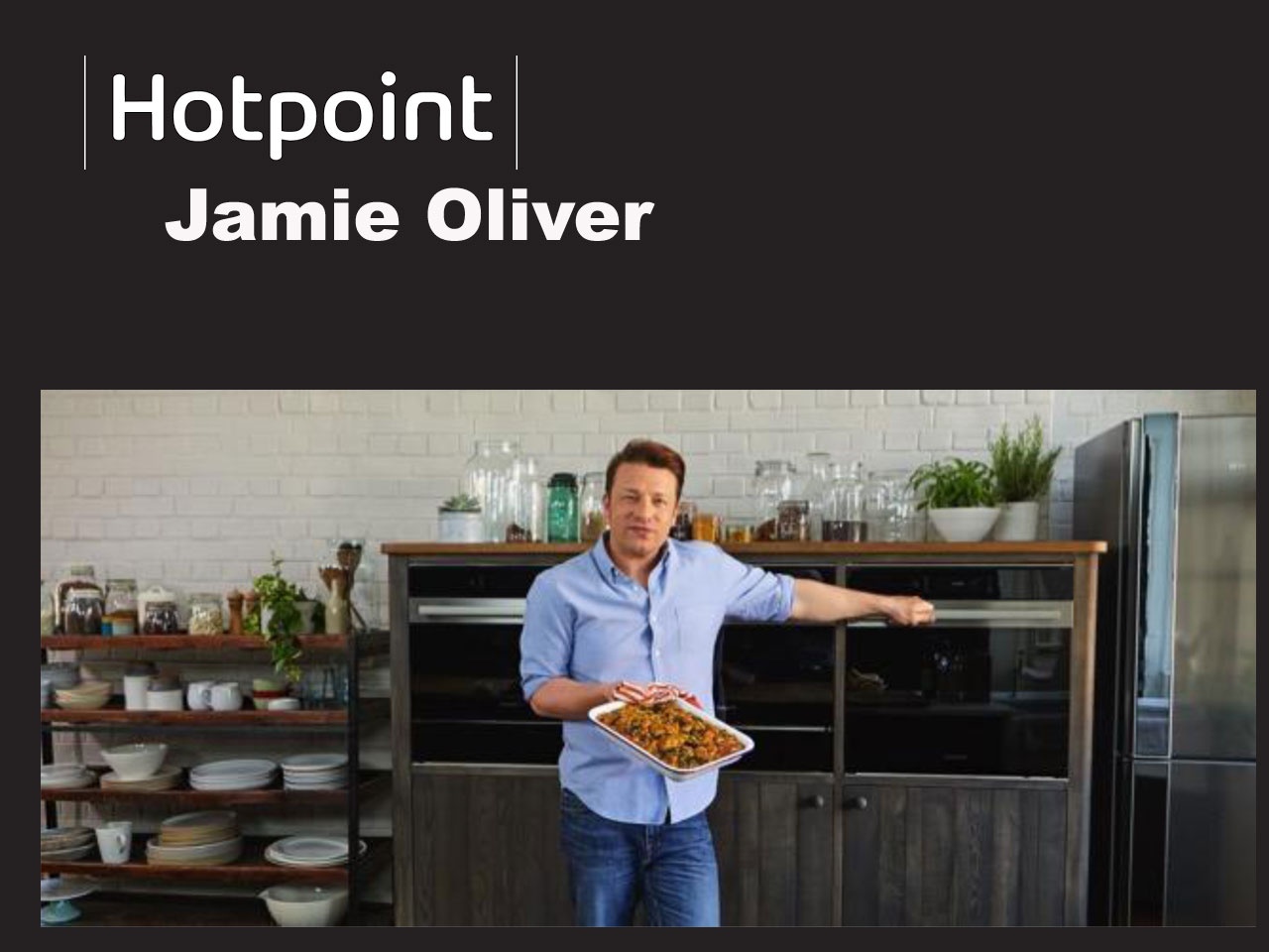 Hotpoint et Jamie Oliver s’associent pour inspirer les passionnés de cuisine