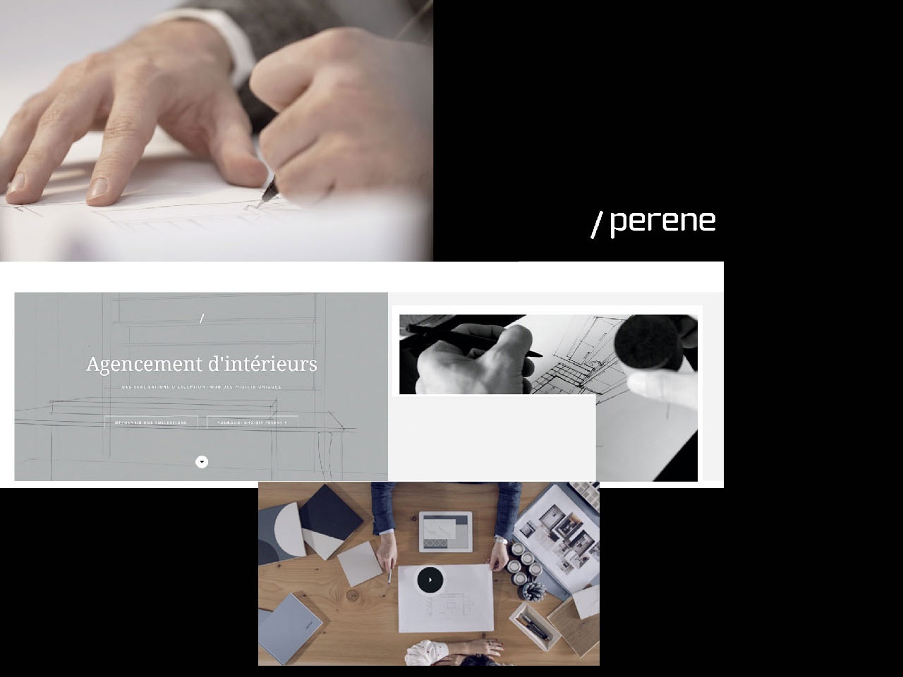 L’agenceur d’intérieur Perene s’offre un nouveau site web!