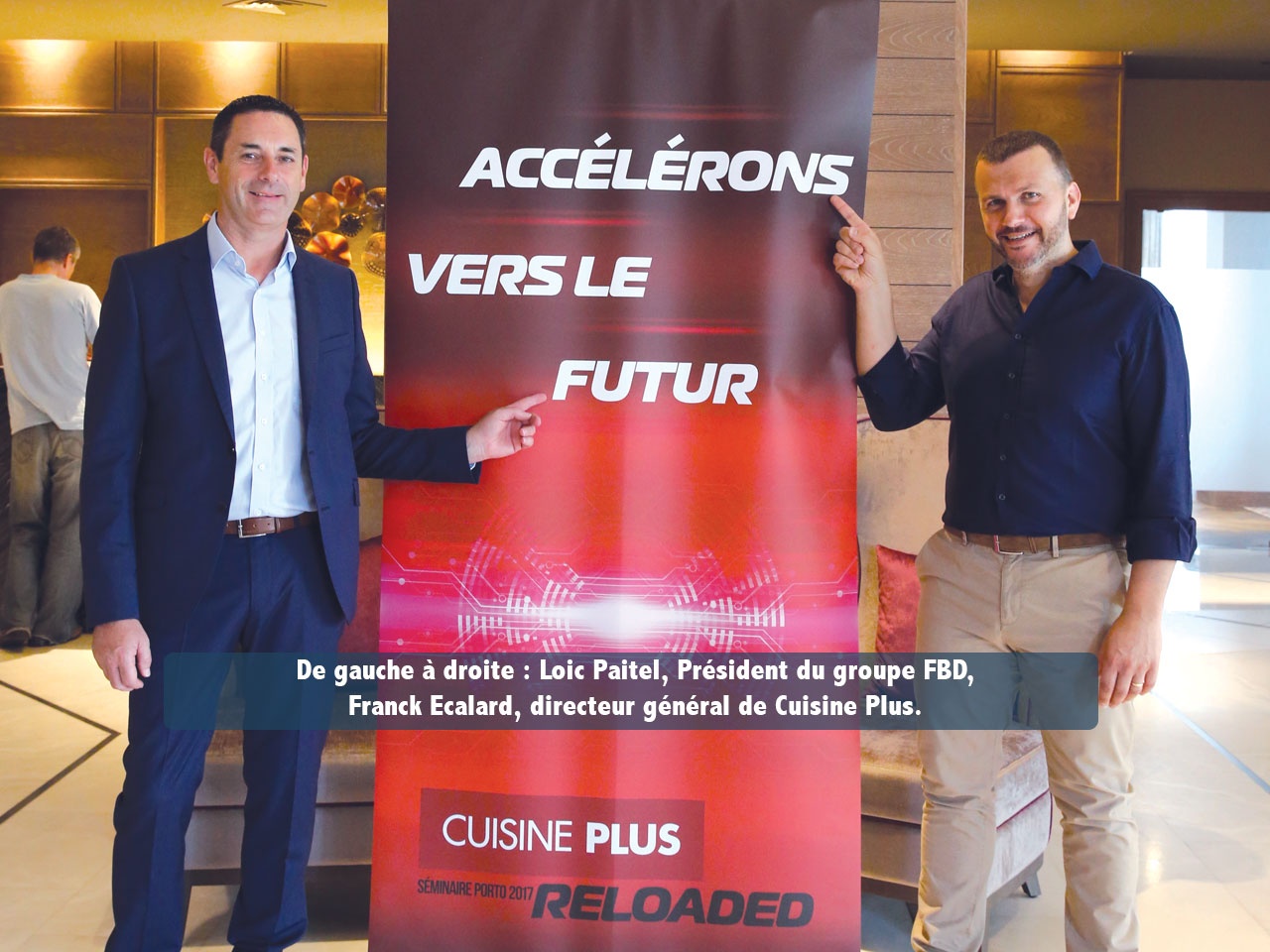 CUISINE PLUS : Ensemble vers l’avenir