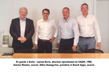 La SAGAM : 4 enseignes avec le rachat du groupe PEM