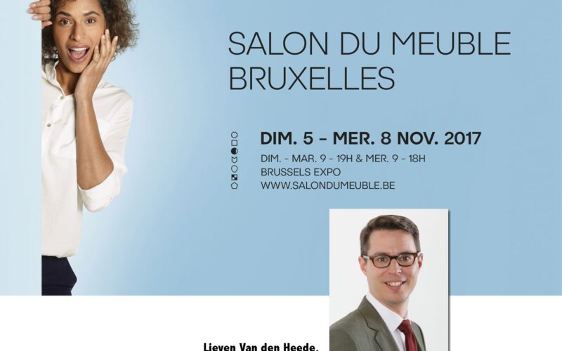 Le salon du meuble de Bruxelles a 80 ans