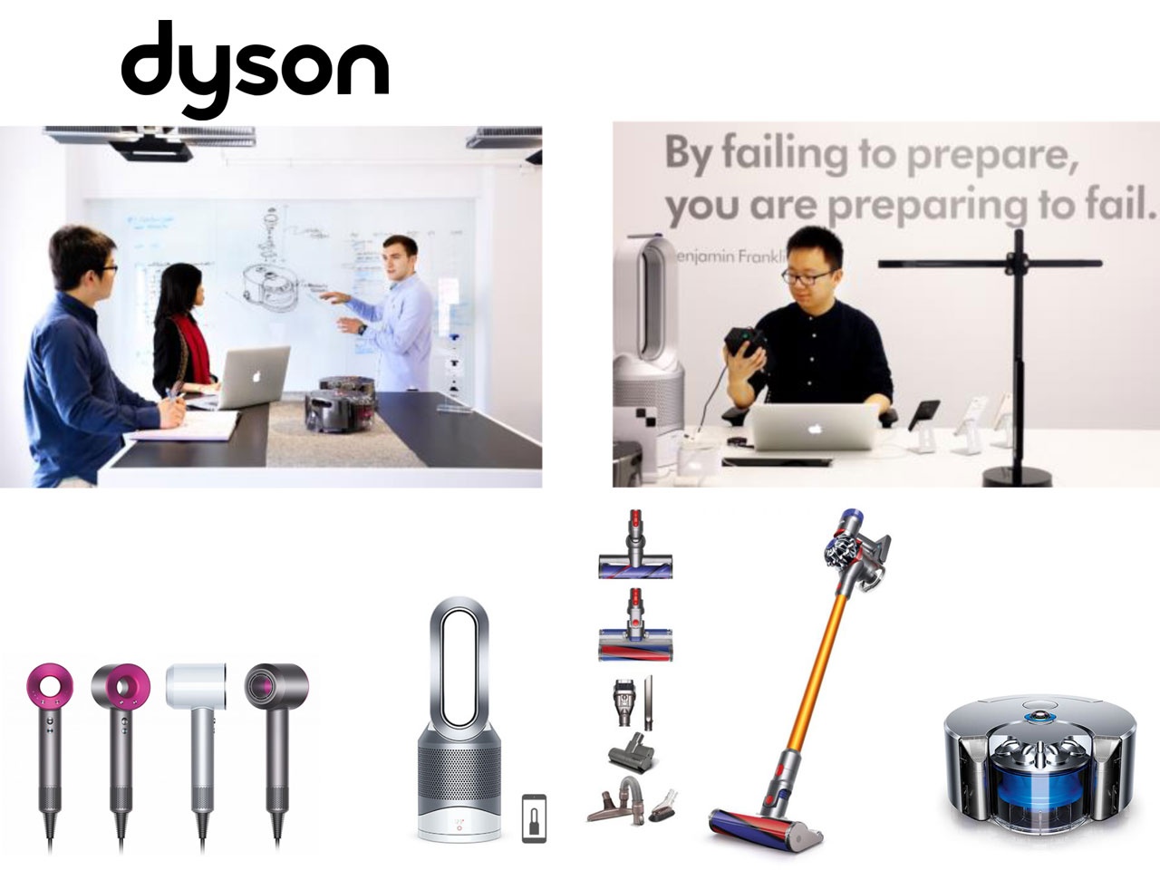 Un nouveau centre de technologie Dyson à  Shanghai