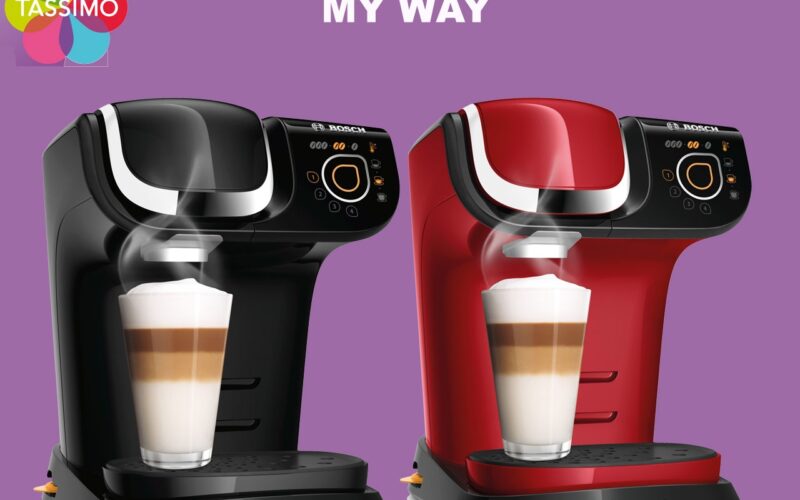 Tassimo lance MY WAY