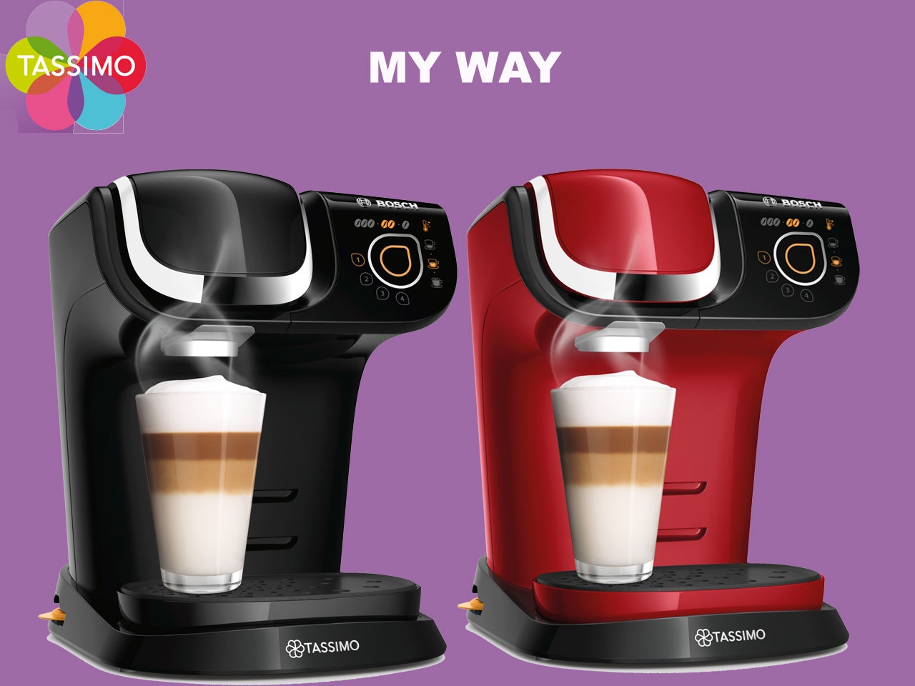 Tassimo lance MY WAY