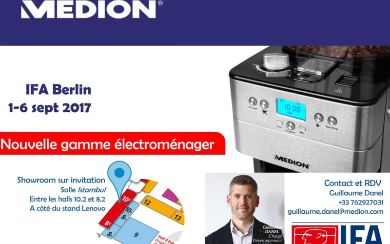 MEDION, un challenger qui veut faire gagner de la marge aux distributeurs