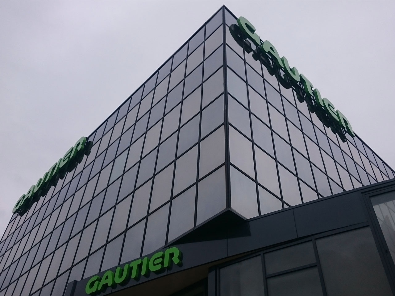 Ouverture d’un nouveau magasin Gautier