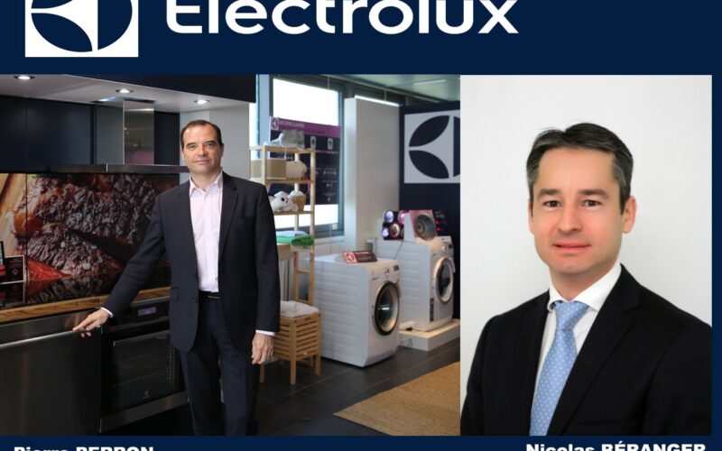 ELECTROLUX JOUE LA CRéATION DE VALEUR