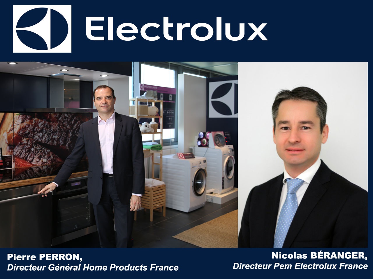 ELECTROLUX JOUE LA CRéATION DE VALEUR