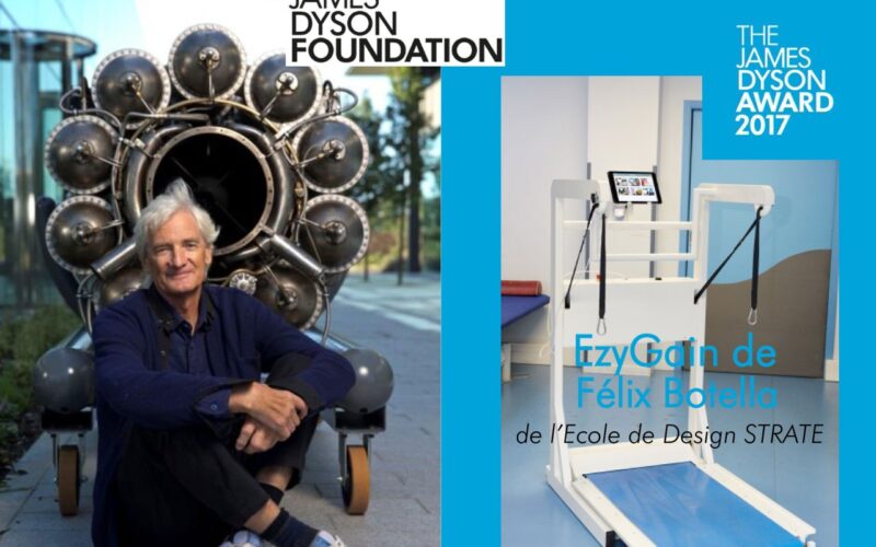 DYSON valorise les jeunes designers et ingénieurs et s’emploie désormais à  les former!