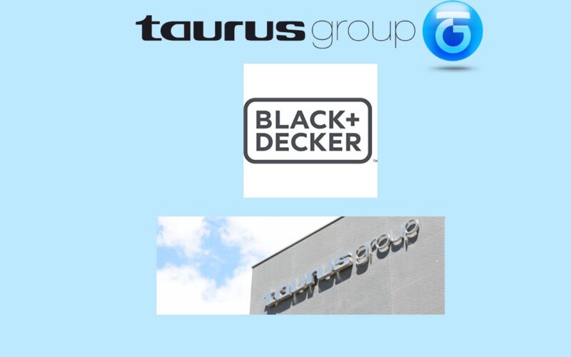 Taurus Group intègre la marque Black & Decker