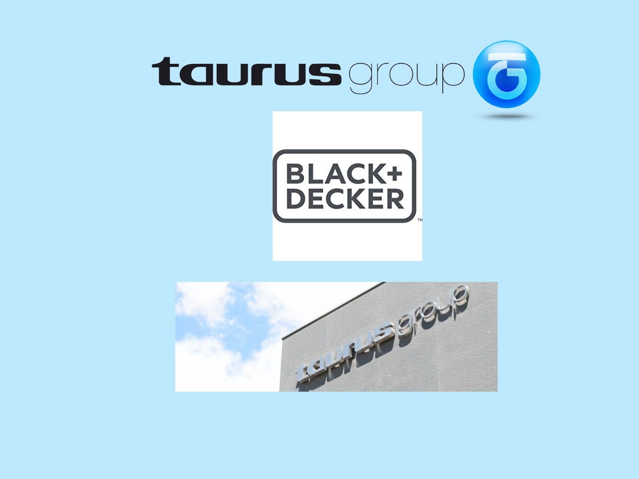 Taurus Group intègre la marque Black & Decker
