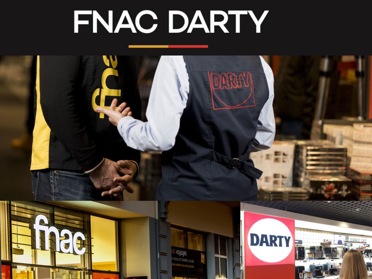 Fnac Darty intègre l’indice SBF 120 et accélère ses synergies commerciales
