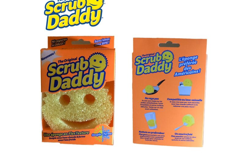 Scrub Daddy, l’éponge novatrice