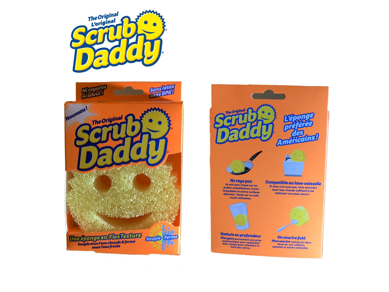 Scrub Daddy, l'éponge novatrice - Univers Habitat