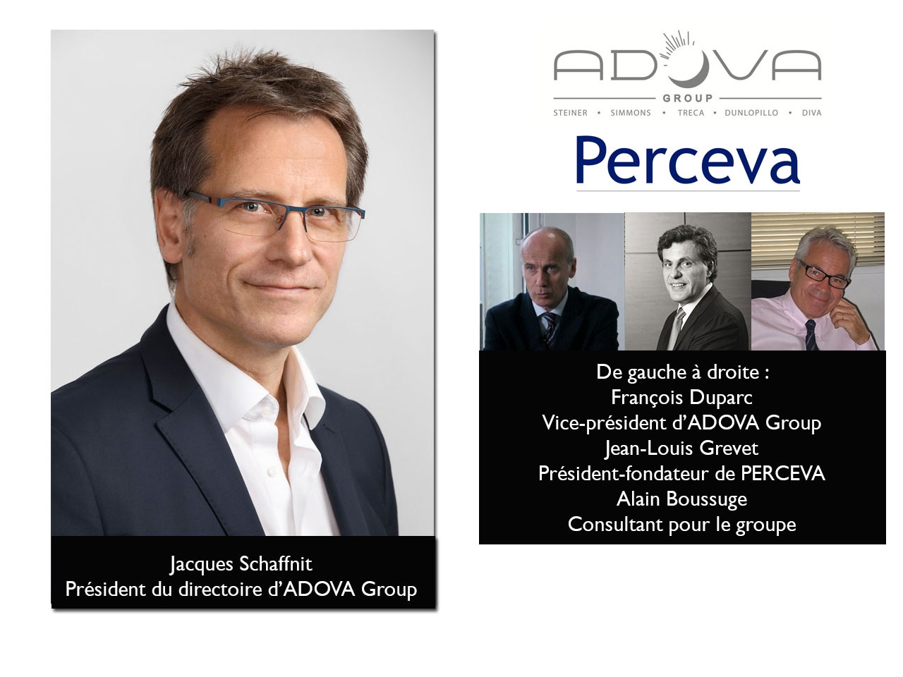 Jacques Schaffnit nommé Président du directoire d’ADOVA Group