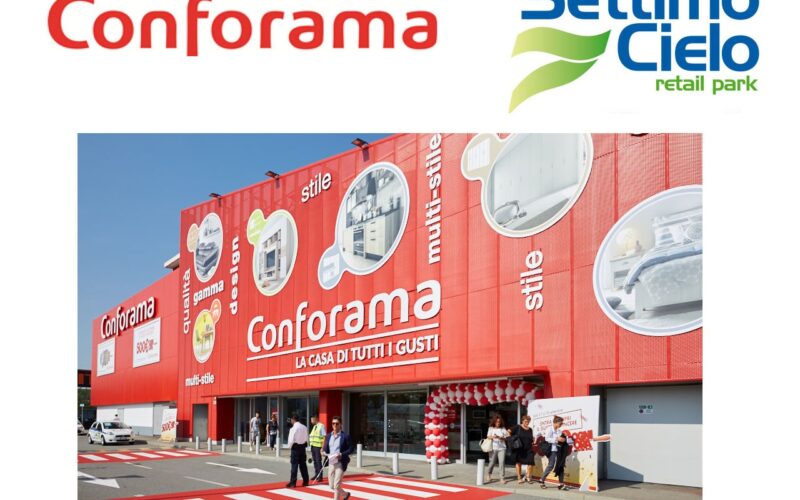 CONFORAMA REPREND SON DEVELOPPEMENT EN ITALIE