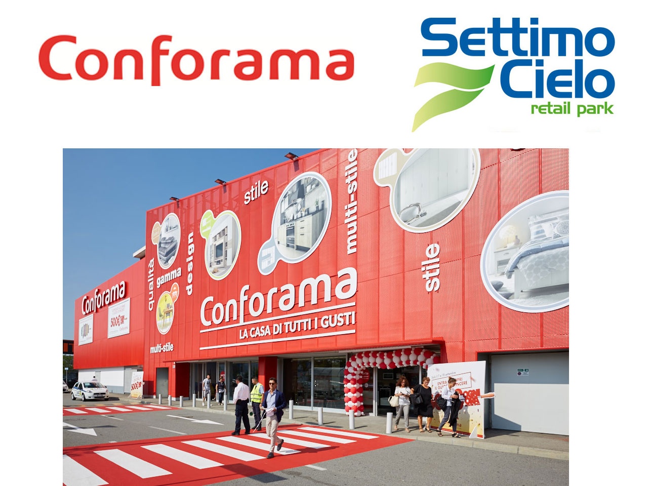 CONFORAMA REPREND SON DEVELOPPEMENT EN ITALIE